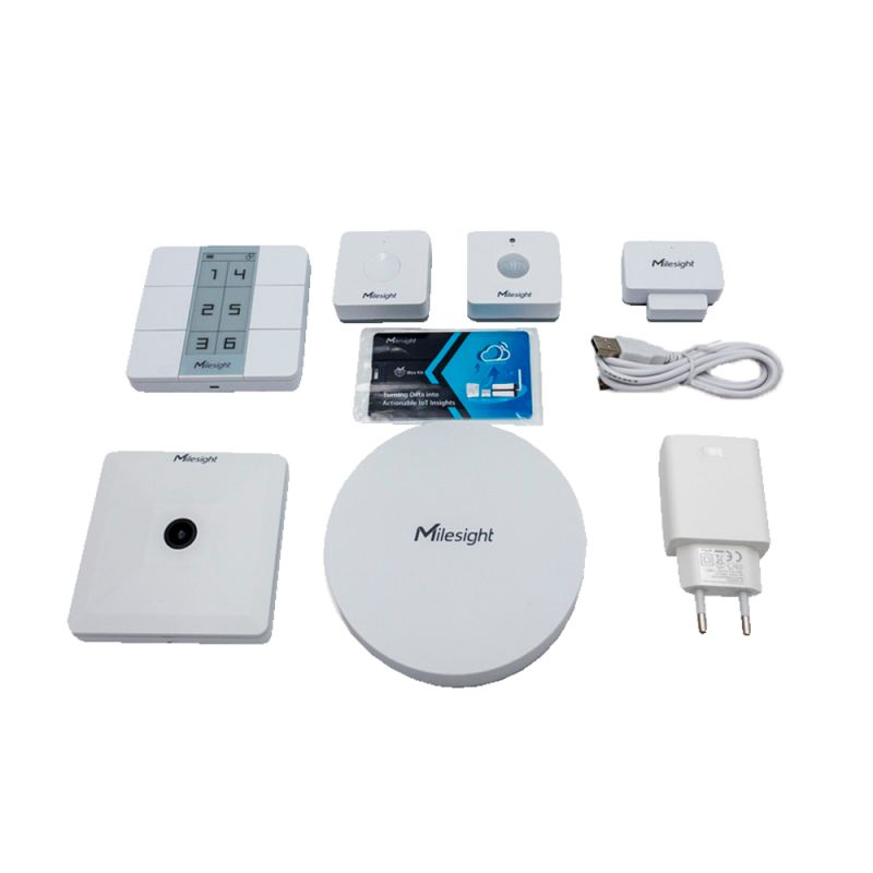 Milesight MS-COWORK-KIT -  Kit de soluções Smart Office IoT LoRaWan, Gateway,…