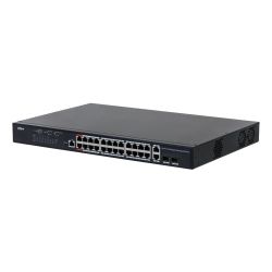 Dahua PFS4226-24GT-230 PoE 2.0 Switch 24 portas 10/100/1000 + 2…