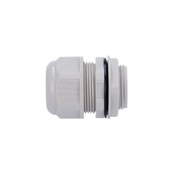 CABLE-GLAND-NPT1-25 - Racor impermeable, Plástico, Diámetro 18~25mm, IP68,…