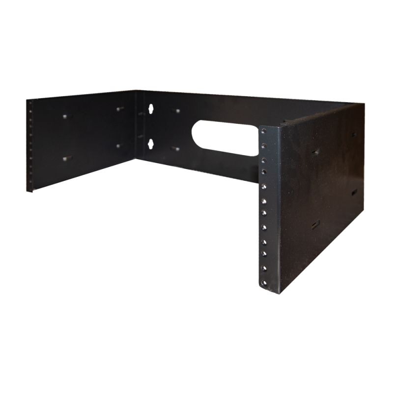 RACK-OPEN-4U - Armario rack abierto para pared, Hasta 4U rack de…