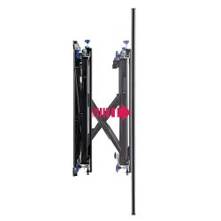 BT-BT8312 - B-TECH Soporte estrecho para Video Wall, Montaje en…