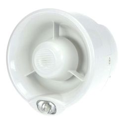 Inim WS2020WE Sirena de pared+LED blanco VAD vía radio…