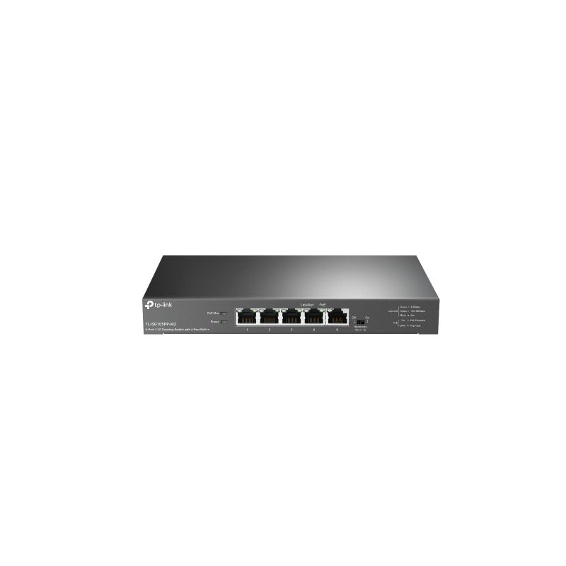 TP-LINK TL-SG105PP-M2 TP-Link TL-SG105PP-M2. Tipo de switch: Não gerenciado