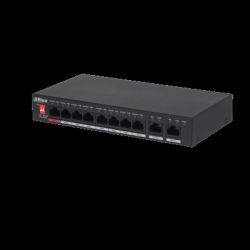 DAHUA PFS4420-16GT-DP Tecnologia Dahua PoE PFS3010-8ET-96-V2. Tipo de switch: Não gerenciado