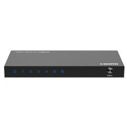 HDMI-SW-4x1-4K60 - HDMI Switch, 4 Entradas HDMI, 1 Salida HDMI,…