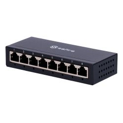 Safire SF-SW08-G-M - Safire Switch de sobremesa, 8 puertos Gigabit,…