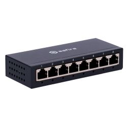 Safire SF-SW08-G-M - Safire Switch de sobremesa, 8 puertos Gigabit,…