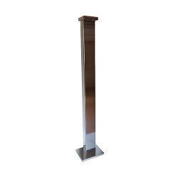 CSMR ACC-TOTEM-1 Stainless steel totem 1250 x 150 x100 cm…