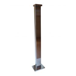 CSMR ACC-TOTEM-2 Stainless steel totem measuring 2300x150x100 cm…