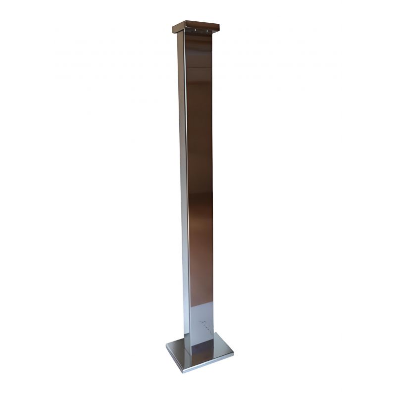 CSMR ACC-TOTEM-2 Stainless steel totem measuring 2300x150x100 cm…