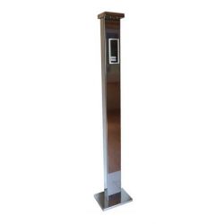 CSMR ACC-TOTEM-2-MEC Totem inox 2300x150x100 cm avec adaptation.