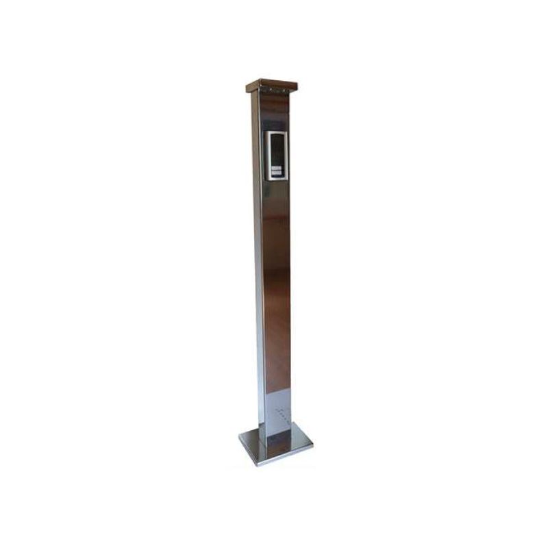 CSMR ACC-TOTEM-2-MEC Totem inox 2300x150x100 cm avec adaptation.