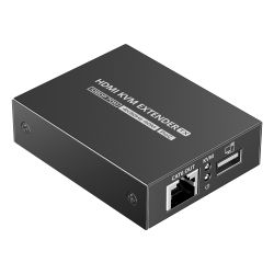 HDMI-EXT-4K30-KVM40 - Extensor HDMI con KVM, Emisor y receptor, Alcance 70…