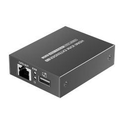 HDMI-EXT-4K30-KVM40 - Extensor HDMI con KVM, Emisor y receptor, Alcance 70…