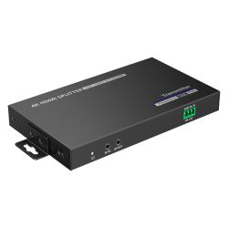 HDMI-SPL-1x2-4K30-CAT6 - Splitter-Extensor HDMI 1x2, 1 transmisor / 2…