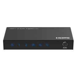 HDMI-SPL-1x2-4K60 - Splitter HDMI, 1 Entrada, 2 Salidas, Resolución…