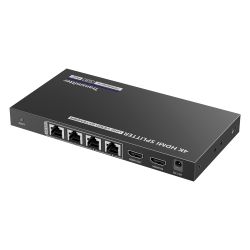 HDMI-SPL-1x4-4K30-CAT6 - Splitter-Extensor HDMI1x4, 1 transmisor / 4…