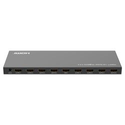 HDMI-SPL-1x8-4K60 - Splitter HDMI, 1 Entrada, 8 Salidas, Resolución…