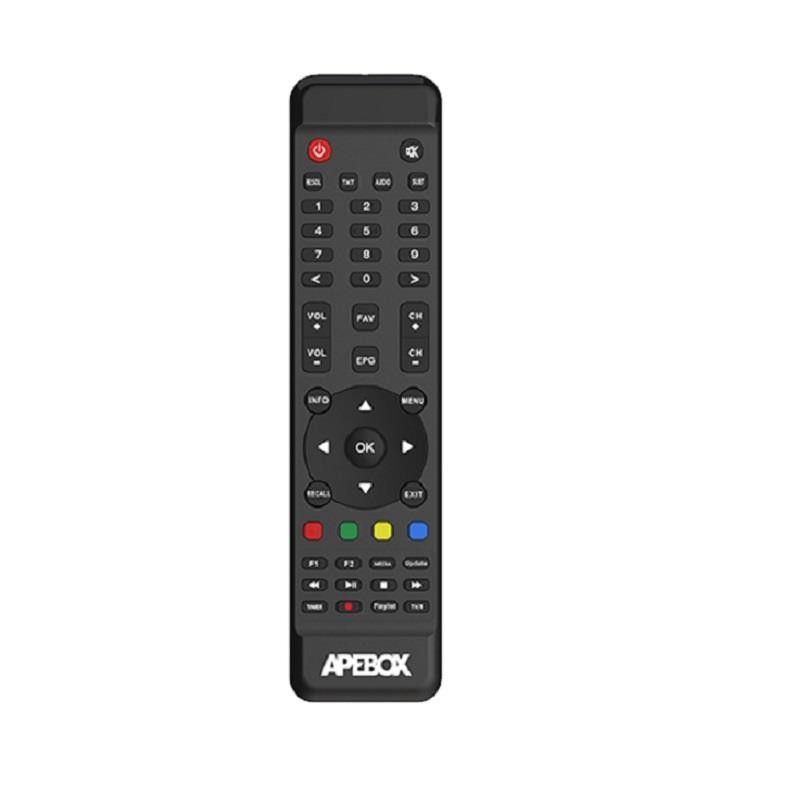 Télécommande Apebox pour récepteur Apebox S2