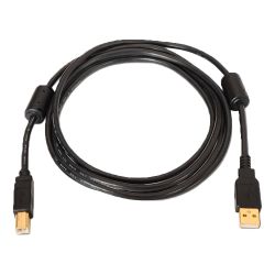 USB1-5-P - Cable USB 2.0, Para Impresora, Conectores tipo…