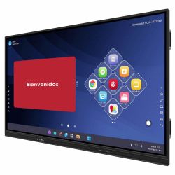 Iboard IB-TE-MP-86E1 - Pantalla interactiva IBOARD 86&﹟039,&﹟039, 4K,…