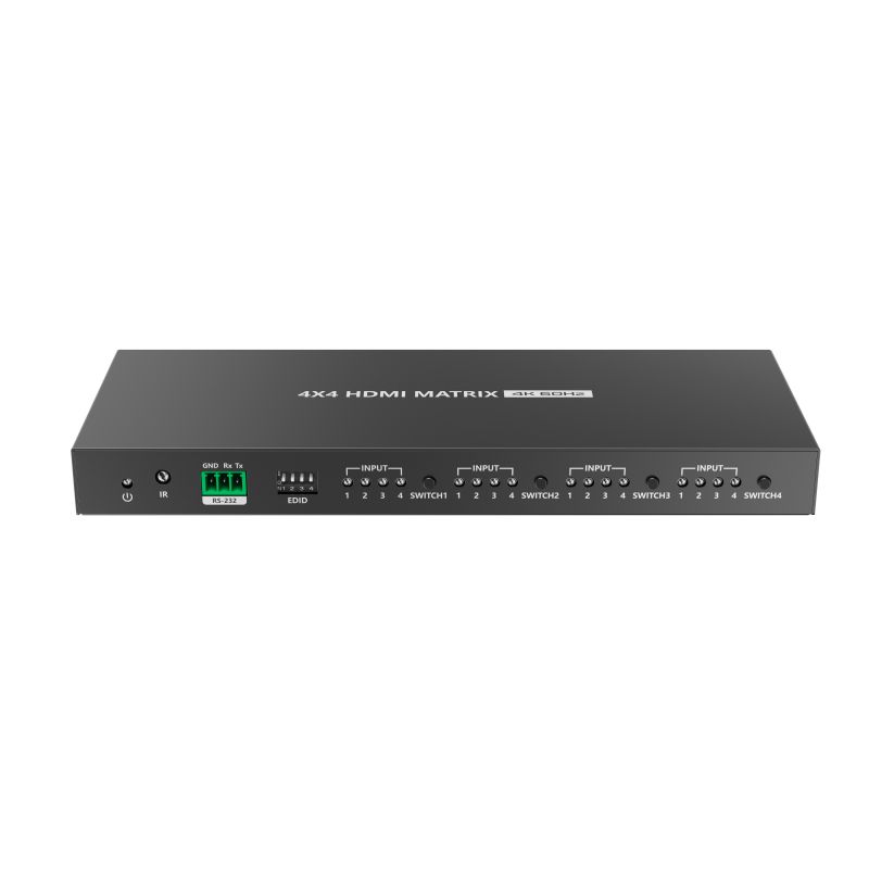 Matrix/Matrix 4x4 HDMI2.0 Matrix Switch 4096x2160@60Hz