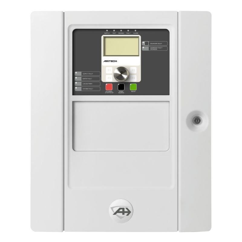 Kidde commercial 2X-F2-09 2-loop analog fire control panel