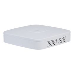 Dahua NVR4108-EI NVR 8 canais 80Mbps H265 HDMI 1HDD AI