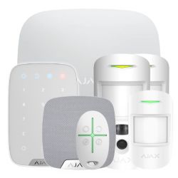 Ajax HUB2KIT4G-MP-PHOD-SC-WH White Ajax kit