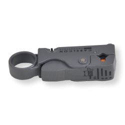 Coaxial cable stripper. Compatible cables: Mini, Midi, RG58, RG59, RG6