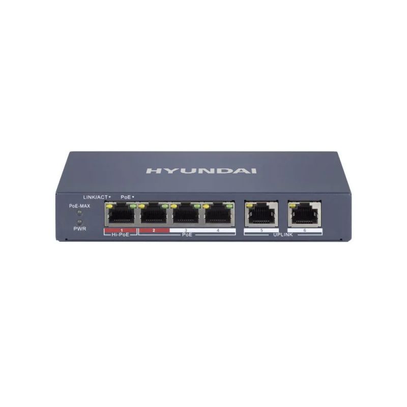 Hyundai HYU-1065 Switch PoE gestionable