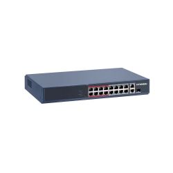 Hyundai HYU-1071 Manageable PoE switch. 16 PoE 100 Mbps ports