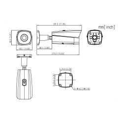 Dahua TPC-BF5401-B7-S2 Cámara Térmica IP 400*300 7.5mm IP67…