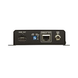 ATEN VE814A-AT-G El ATEN VE814A es un extensor de vídeo HDBaseT capaz de enviar señales HDMI a…