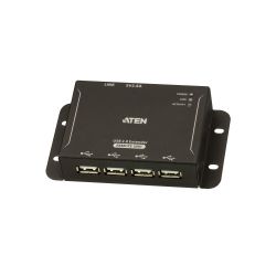 ATEN UCE3250-AT-G O extensor USB 2.0 Cat 5 de 4 portas UCE3250 é um dispositivo de duas unidades…