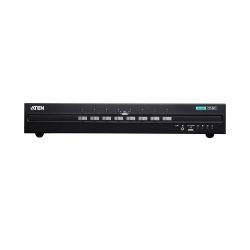 ATEN CS1188H-AT-G El switch KVM seguro PSS PP v3.0 de ATEN (CS1188H) se ha diseñado…