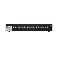 ATEN CS1188DP-AT-G El switch KVM seguro PSS PP v3.0 de ATEN (CS1188DP) se ha diseñado…