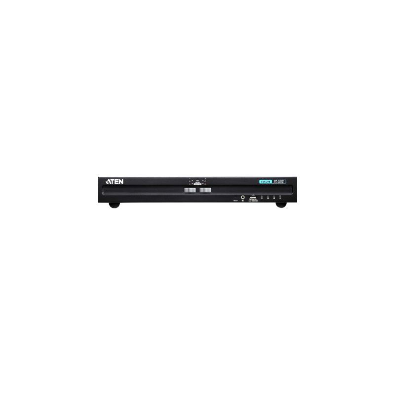 ATEN CS1182DP-AT-G El switch KVM seguro PSS PP v3.0 de ATEN (CS1182DP) se ha diseñado…