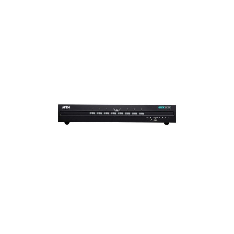 ATEN CS1148DP-AT-G El switch KVM seguro PSS PP v3.0 de ATEN (CS1148DP) se ha diseñado…