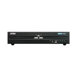 ATEN CS1142H-AT-G El switch KVM seguro PSS PP v3.0 de ATEN (CS1142H) se ha diseñado…