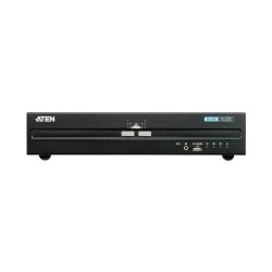 ATEN CS1142DP-AT-G Le commutateur KVM sécurisé ATEN PSS PP v3.0 (CS1142DP) est spécialement…