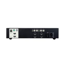 ATEN CS1142DP-AT-G El switch KVM seguro PSS PP v3.0 de ATEN (CS1142DP) se ha diseñado…