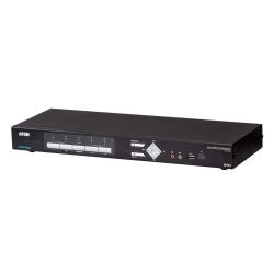 ATEN CM1164A-AT-G Le commutateur USB DVI KVMP multi-vues à 4 ports ATEN CM1164A améliore…