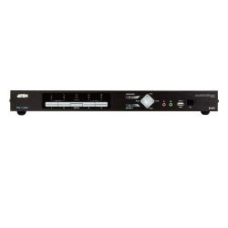 ATEN CM1164A-AT-G O switch ATEN CM1164A Multi-View USB DVI KVMP de 4 portas melhora a eficiência…