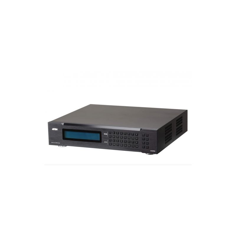 ATEN VM51616H-AT-G The VM51616H is a 16 x 16 HDMI matrix switch that offers a simple and affordable…