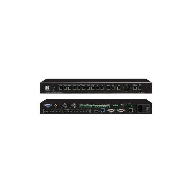 KRAMER 72-00003030 VP-551X is a versatile and professional scaler/presentation switcher for HDMI,…