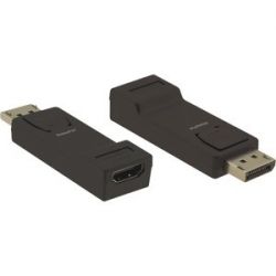 KRAMER 99-9797012 AD-DPM/HF es un adaptador DisplayPort macho a HDMI hembra que permite la…