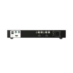 ATEN CS1182H-AT-G El conmutador KVM seguro PSS PP v3.0 de ATEN (CS1182H) se ha diseñado…