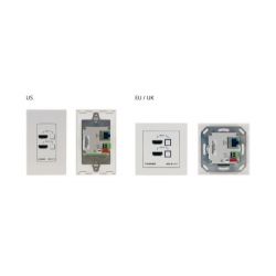 KRAMER 20-804970590 WP − 211T es selector automático Wall plate de alto rendimiento para…