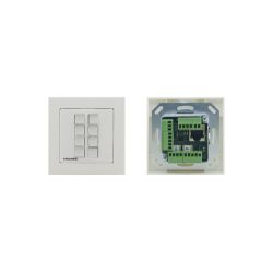 KRAMER 30-804750390 RC − 208 is a compact 8-button keypad that fits standard US, EU, UK 1-gang…